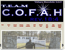 Tablet Screenshot of cofah.com